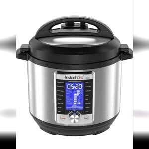 Instant Pot Ultra 60 Ultra 6 Qt 10-in-1 MultiUse + AirFryer Lid (w/accessories)